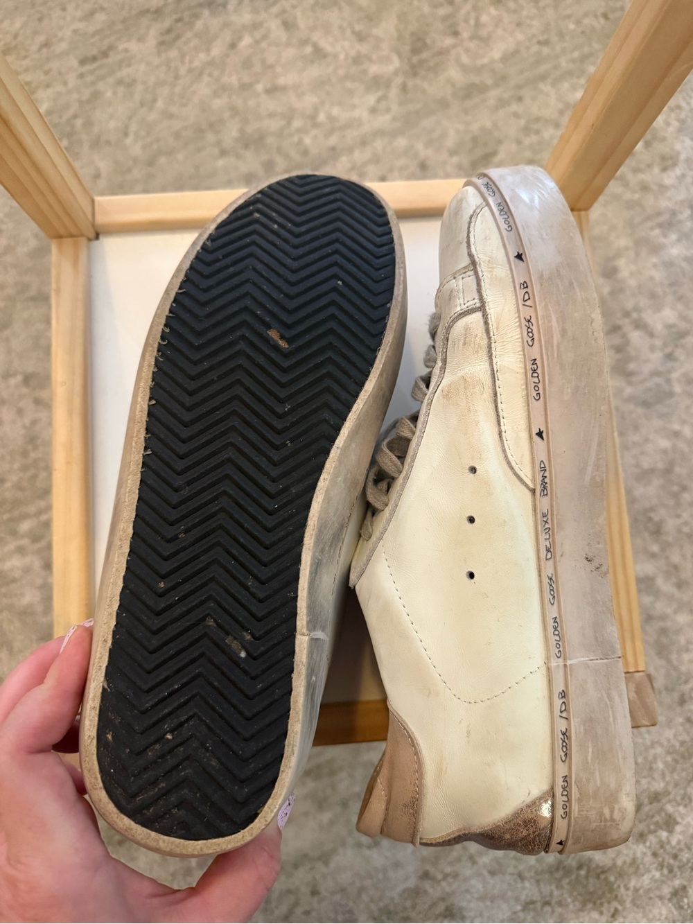 Golden Goose sneakers size 41 - Picture 5 of 10